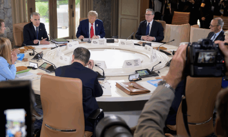 Trump cancela participación en el G7 por situación en Medio Oriente. Foto de G7