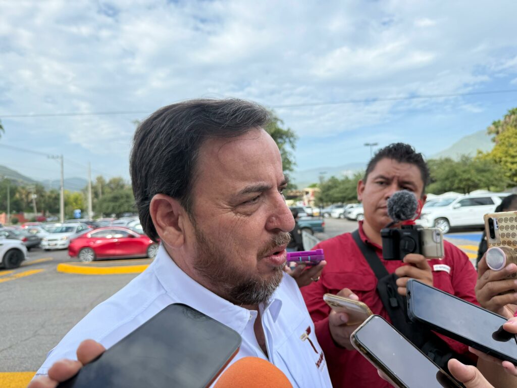 Secretario de Educación de Tamaulipas. Foto de Josué Escamilla