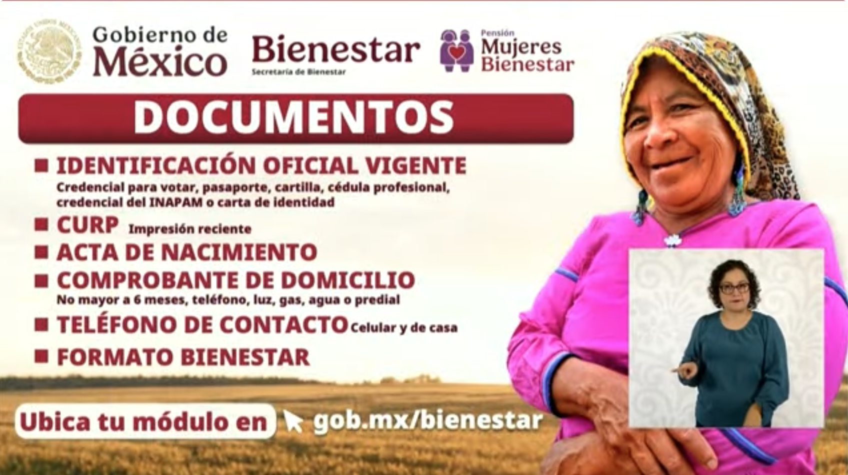 PENSIÓN PARA EL BIENESTAR 60 A 64. CONFERENCIA MATUTINA