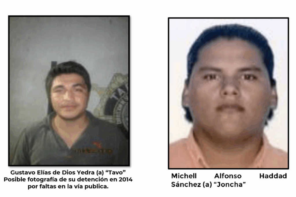 Yedra y Haddad formaban parte de una célula dedicada al tráfico de hidrocarburos y fueron asesinados por “La Barredora”. Yedra tenía contactos federales y había alertado de las investigaciones a su grupo. Imagen: Informe de Sedena, Guacamaya Leaks