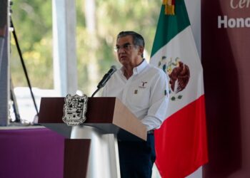 Anuncia gobierno de Américo última etapa de construcción en la Ciudad Judicial