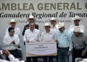 Destinan 15 mdp para contener plaga del gusano barrenador en Tamaulipas