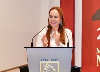 DESTACA ALCALDESA CARMEN LILIA CANTUROSAS AUMENTO EN RECAUDACIÓN DE PARQUÍMETROS Y SU IMPACTO EN OBRAS PARA NUEVO LAREDO