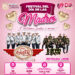LISTO EL GRAN FESTEJO DEL DÍA DE LAS MADRES; INVITA ALCALDESA CARMEN LILIA CANTUROSAS A CELEBRAR CON EL PODER DEL NORTE Y LOS REYES LOCOS