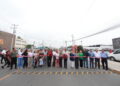 ENTREGA ALCALDESA CARMEN LILIA CANTUROSAS OBRAS DE INFRAESTRUCTURA HÍDRICA Y URBANA AL SUR DE NUEVO LAREDO