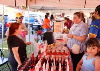 FAMILIAS DISFRUTAN CON ÉXITO DEL BAZAR EDICIÓN DÍA DE LAS MADRES IMPULSADO POR EL GOBIERNO MUNICIPAL