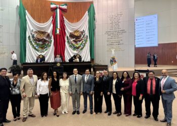 Aprueba Congreso de Tamaulipas dos minutas constitucionales y la reforma electoral. Foto Cortesía