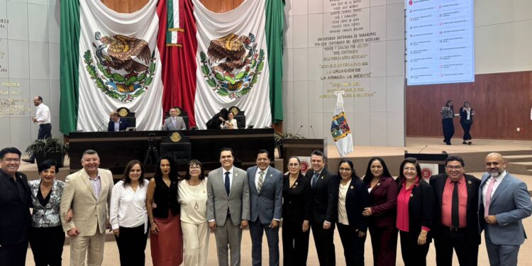 Aprueba Congreso de Tamaulipas dos minutas constitucionales y la reforma electoral. Foto Cortesía