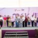 Américo y María celebran a las madres y llevan brigada de servicios a Abasolo