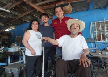 Humberto Prieto continúa con trabajo en territorio en Reynosa