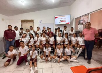 Fortalece INJUVE prevención y bienestar emocional en comunidades rurales