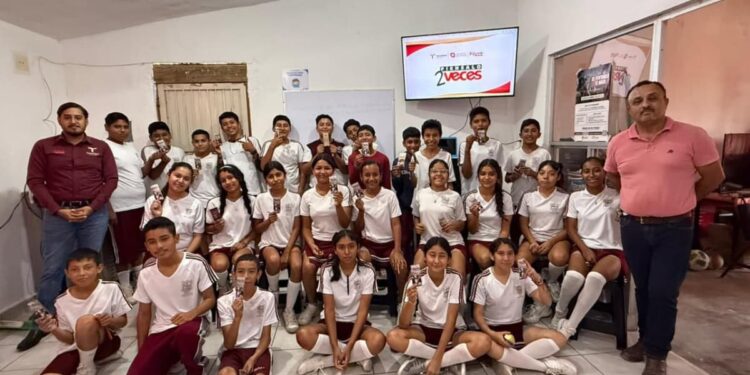 Fortalece INJUVE prevención y bienestar emocional en comunidades rurales