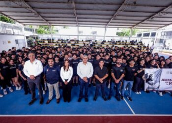 Transforman el CBTis 24 de Ciudad Victoria con jornada de bienestar y deporte: INJUVE