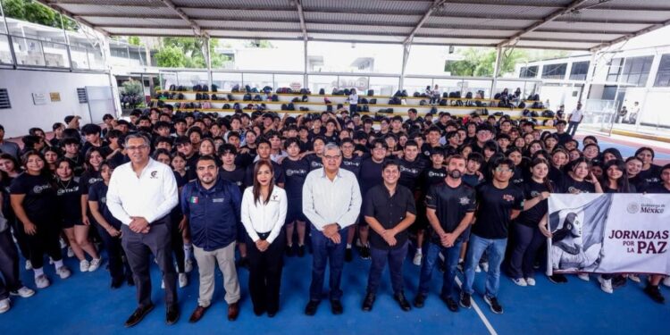 Transforman el CBTis 24 de Ciudad Victoria con jornada de bienestar y deporte: INJUVE