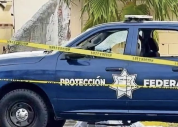 Ataque contra elementos de Protección Federal en Matamoros deja un muerto y un herido. Foto de x