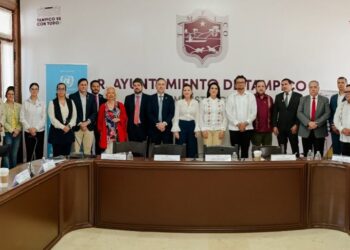 Promueve Economía en Tampico «Gobernanza Anticipatoria» con la CEPAL