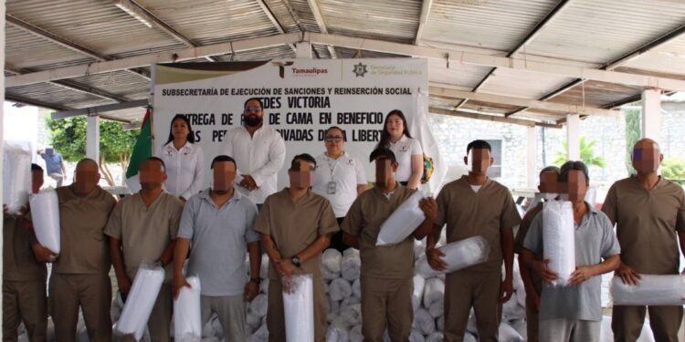 Fortalece SSPT condiciones dignas en CEDES Victoria
