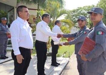 Recibe SSPT a 30 egresados del Curso de Especialización para Policía Procesal en el Sistema de Justicia Penal