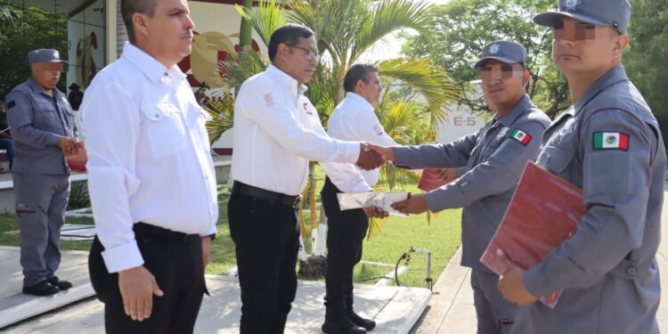 Recibe SSPT a 30 egresados del Curso de Especialización para Policía Procesal en el Sistema de Justicia Penal