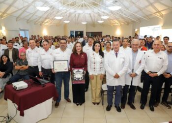 Refuerzan instituciones coordinación sanitaria para proteger salud de pacientes