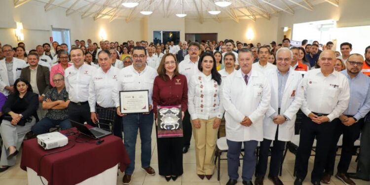 Refuerzan instituciones coordinación sanitaria para proteger salud de pacientes