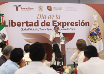 Necesario combatir la mentira y la calumnia: AVA en el Día de la Libertad de Expresión. Foto Cortesía