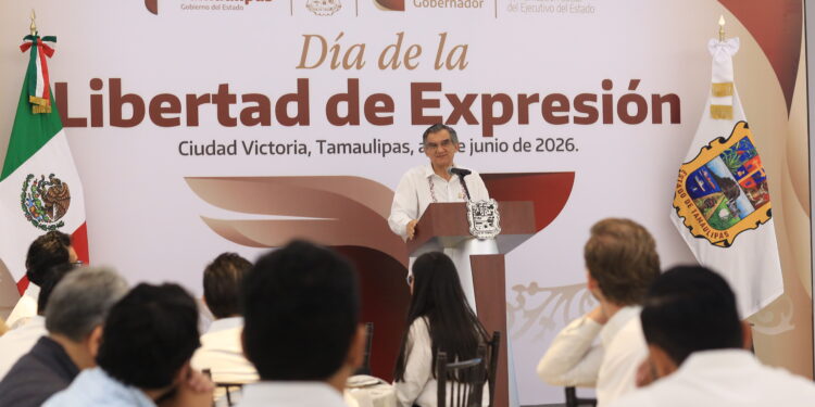 Necesario combatir la mentira y la calumnia: AVA en el Día de la Libertad de Expresión. Foto Cortesía