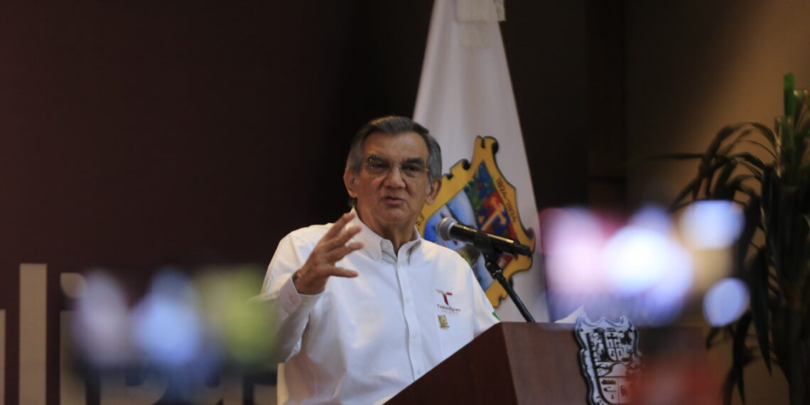 Niega Estados Unidos que gobernador tenga permiso especial de entrada. Foto de Gobierno de Tamaulipas