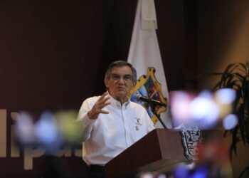 Niega Estados Unidos que gobernador tenga permiso especial de entrada. Foto de Gobierno de Tamaulipas