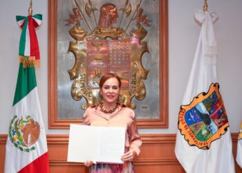 Carmen Lilia Canturosas se convierte en ejemplo en Tamaulipas al proyectar liquidar deuda histórica de 580 mdp. Foto de Cortesía