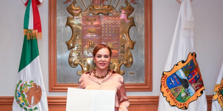 Carmen Lilia Canturosas se convierte en ejemplo en Tamaulipas al proyectar liquidar deuda histórica de 580 mdp. Foto de Cortesía