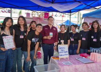 Humberto Prieto impulsa a la juventud emprendedora de Tamaulipas. Foto de Facebook
