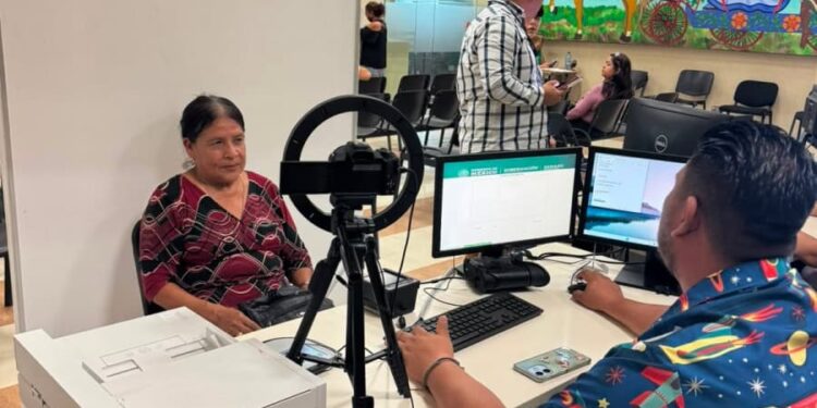 Registra Tamaulipas más de 2 mil trámites de CURP biométrica durante mayo