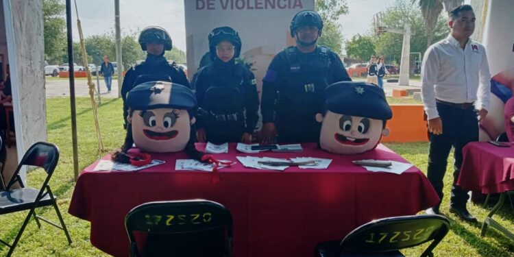Refuerza Guardia Estatal de Género acciones de proximidad en zonas urbanas y rurales de Matamoros
