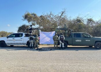 Ejircito Mexicano y la Guardia Nacional dan inicio a estrategia reforzada de protección urbana en la 48/a. Zona Militar