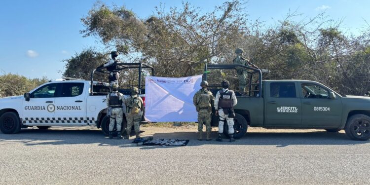 Ejircito Mexicano y la Guardia Nacional dan inicio a estrategia reforzada de protección urbana en la 48/a. Zona Militar