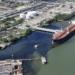 Localizan derrame de hidrocarburo en inmediaciones de refinería Madero. Foto La Jornada