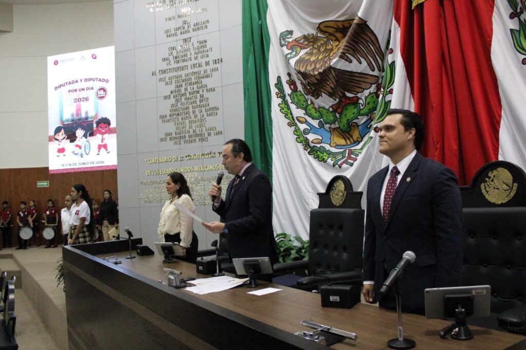 Congreso realiza la decimosexta edición de 'Diputada y Diputado por un día'. Foto de cortesía