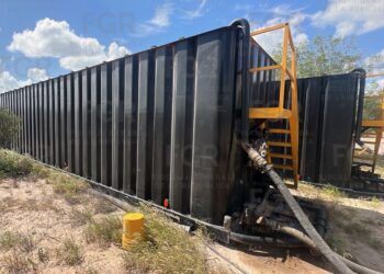 FGR asegura más de 1.3 millones de litros de hidrocarburo en Reynosa. Foto de FGR