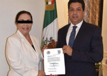 Comparece exsecretaria de Finanzas cabecista por desvío de recursos. Foto de web