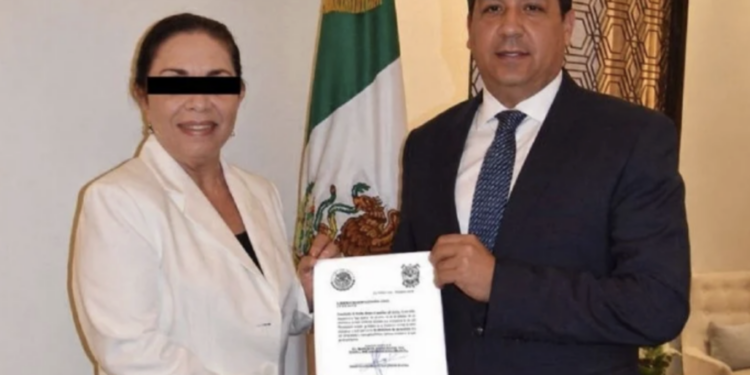 Comparece exsecretaria de Finanzas cabecista por desvío de recursos. Foto de web