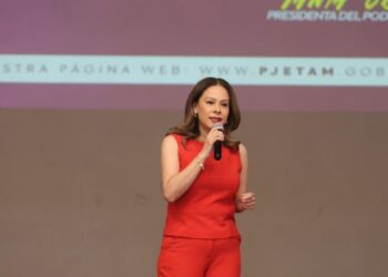 Imparte Poder Judicial de Tamaulipas conferencia para prevenir delitos entre jóvenes
