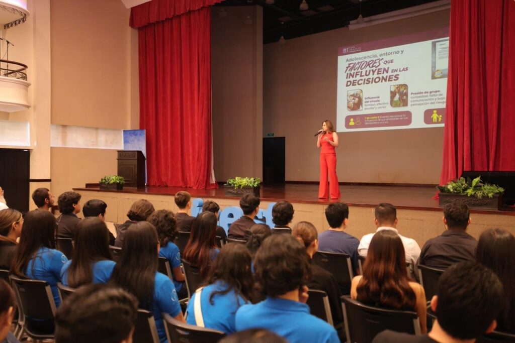 Poder Judicial de Tamaulipas busca prevenir delitos entre jóvenes. Foto Cortesía