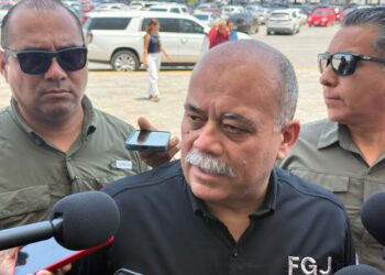 Destituyen a dos y sancionan a 40 funcionarios de la Fiscalía de Tamaulipas. Foto de Josué Escamilla